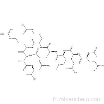 Acétate d'acétyle Glutamyl-Heptapeptide-3 (SNAP-8) 868844-74-0